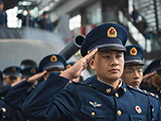 武汉多个纪念场所举行国家公祭日悼念活动