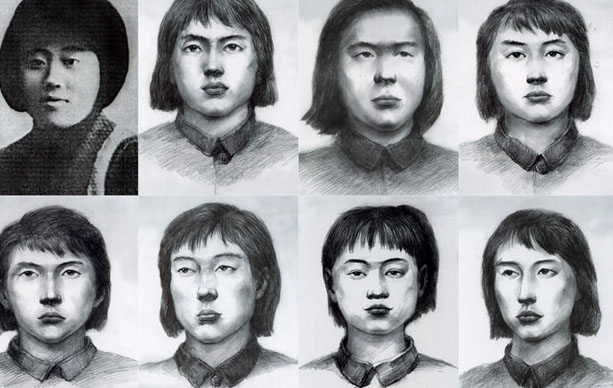 乌斯浑河畔“烈女标芳”