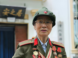 唱抗联歌曲，我们用奶奶最喜欢的方式缅怀她