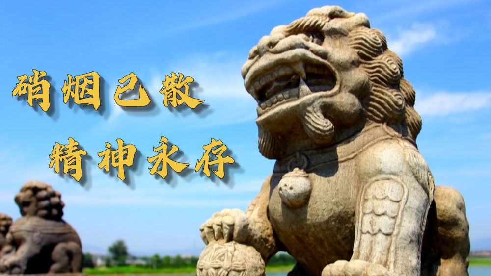 微视频｜硝烟已散 精神永存