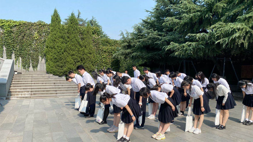 纪念全民族抗战爆发83周年 警钟长鸣 捍卫和平